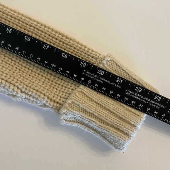 Anthropologie Cardigan Duster M Staring at Stars Knit Neutral Anthropologie - Picture 12 of 13